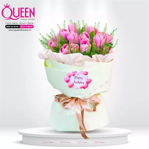 Mẫu Bó Hoa Đẹp 078