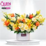 Mẫu Hoa Cắm Hộp Đẹp 174