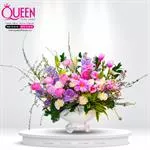 Mẫu Hoa Cắm Hộp Đẹp 175