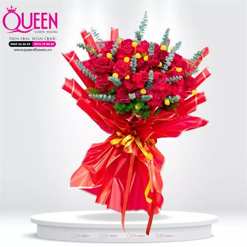 Mẫu Bó Hoa Đẹp 076