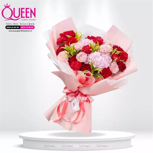 Mẫu Bó Hoa Đẹp 077