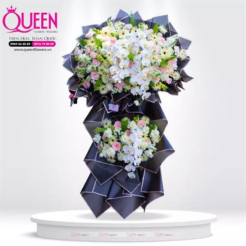Mẫu Hoa Chia Buồn 103