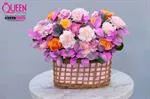 Mẫu Hoa Giỏ Đẹp 088