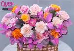Mẫu Hoa Giỏ Đẹp 088