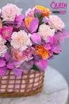 Mẫu Hoa Giỏ Đẹp 088