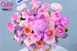 Mẫu Hoa Giỏ Đẹp 089