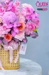 Mẫu Hoa Giỏ Đẹp 089