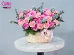 Mẫu Hoa Giỏ Đẹp 083