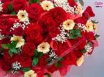 Mẫu Lẵng Hoa Khai Trương Đẹp 92
