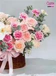 Mẫu Hoa Giỏ Đẹp 091