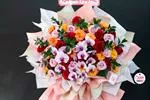 Mẫu Lẵng Hoa Khai Trương Đẹp 110
