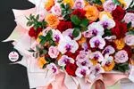 Mẫu Lẵng Hoa Khai Trương Đẹp 110