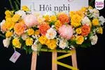 Mẫu Lẵng Hoa Khai Trương Đẹp 108