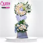 Mẫu Hoa Chia Buồn 126