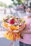 Mẫu Bó Hoa Đẹp 086