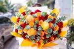 Mẫu Bó Hoa Đẹp 084