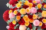 Mẫu Lẵng Hoa Khai Trương Đẹp 113