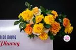 Mẫu Lẵng Hoa Khai Trương Đẹp 115