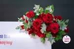 Mẫu Lẵng Hoa Khai Trương Đẹp 116