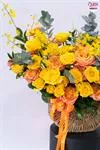 Mẫu Hoa Giỏ Đẹp 118