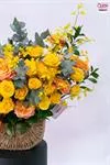 Mẫu Hoa Giỏ Đẹp 118