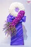 Mẫu Hoa Chia Buồn 124