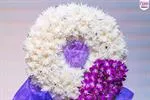Mẫu Hoa Chia Buồn 124