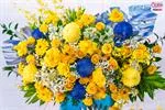 Mẫu Lẵng Hoa Khai Trương Đẹp 118