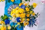 Mẫu Lẵng Hoa Khai Trương Đẹp 118