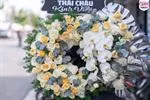 Mẫu Hoa Chia Buồn 123