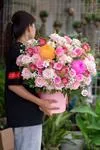 Mẫu Hoa Cắm Hộp Đẹp 198