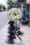 Mẫu Hoa Chia Buồn 121