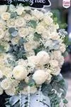 Mẫu Hoa Chia Buồn 121