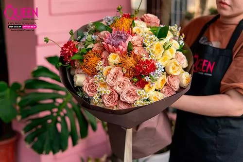 Цветы в Фантхьете: Подарите радость своим близким с Queen Flowers