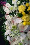 Mẫu Hoa Chia Buồn 127