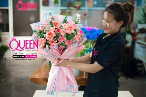 Mẫu Bó Hoa Đẹp 008