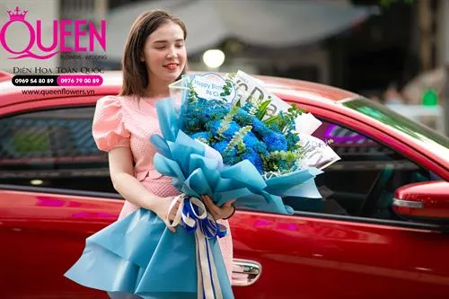 Mẫu Bó Hoa Đẹp 009