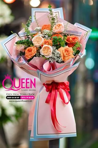 Mẫu Bó Hoa Đẹp 001