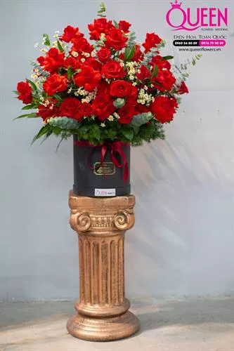 Mẫu Hoa Cắm Hộp Đẹp 008