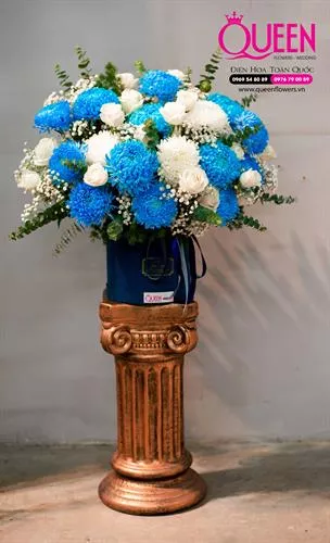 Mẫu Hoa Cắm Hộp Đẹp 009