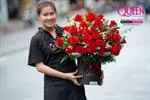 Mẫu Hoa Cắm Hộp Đẹp 008