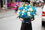 Mẫu Hoa Cắm Hộp Đẹp 009