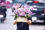 Mẫu Hoa Giỏ Đẹp 002