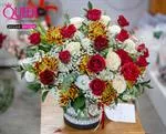 Mẫu Hoa Cắm Hộp Đẹp 017