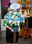 Mẫu Hoa Cắm Hộp Đẹp 022