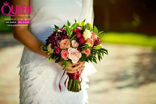 Mẫu Hoa Cưới Đẹp 006