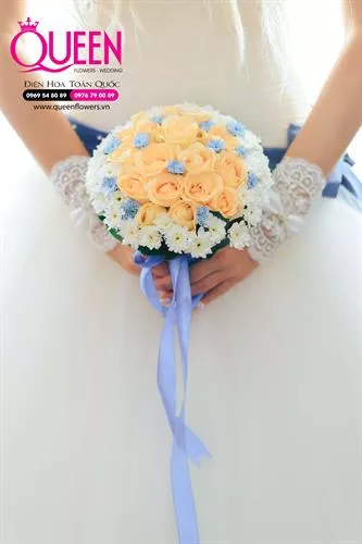 Mẫu Hoa Cưới Đẹp 007