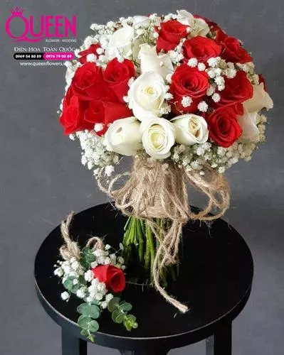 Mẫu Hoa Cưới Đẹp 015