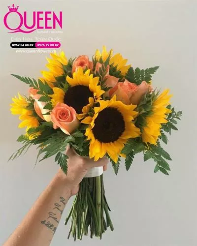 Mẫu Hoa Cưới Đẹp 016