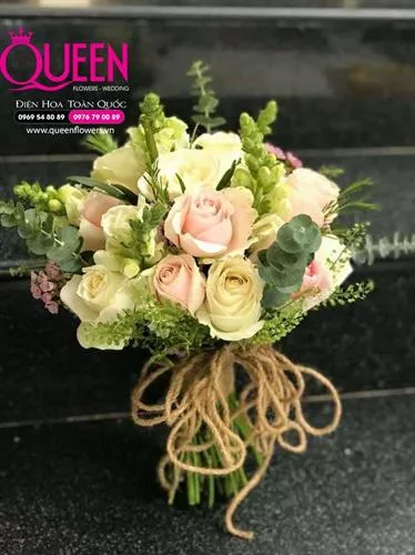 Mẫu Hoa Cưới Đẹp 017